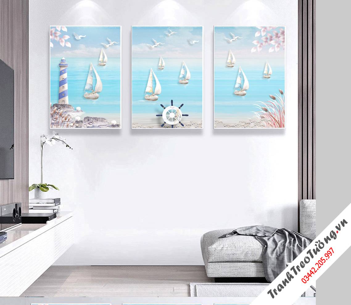 Tranh treo tường Canvas M6